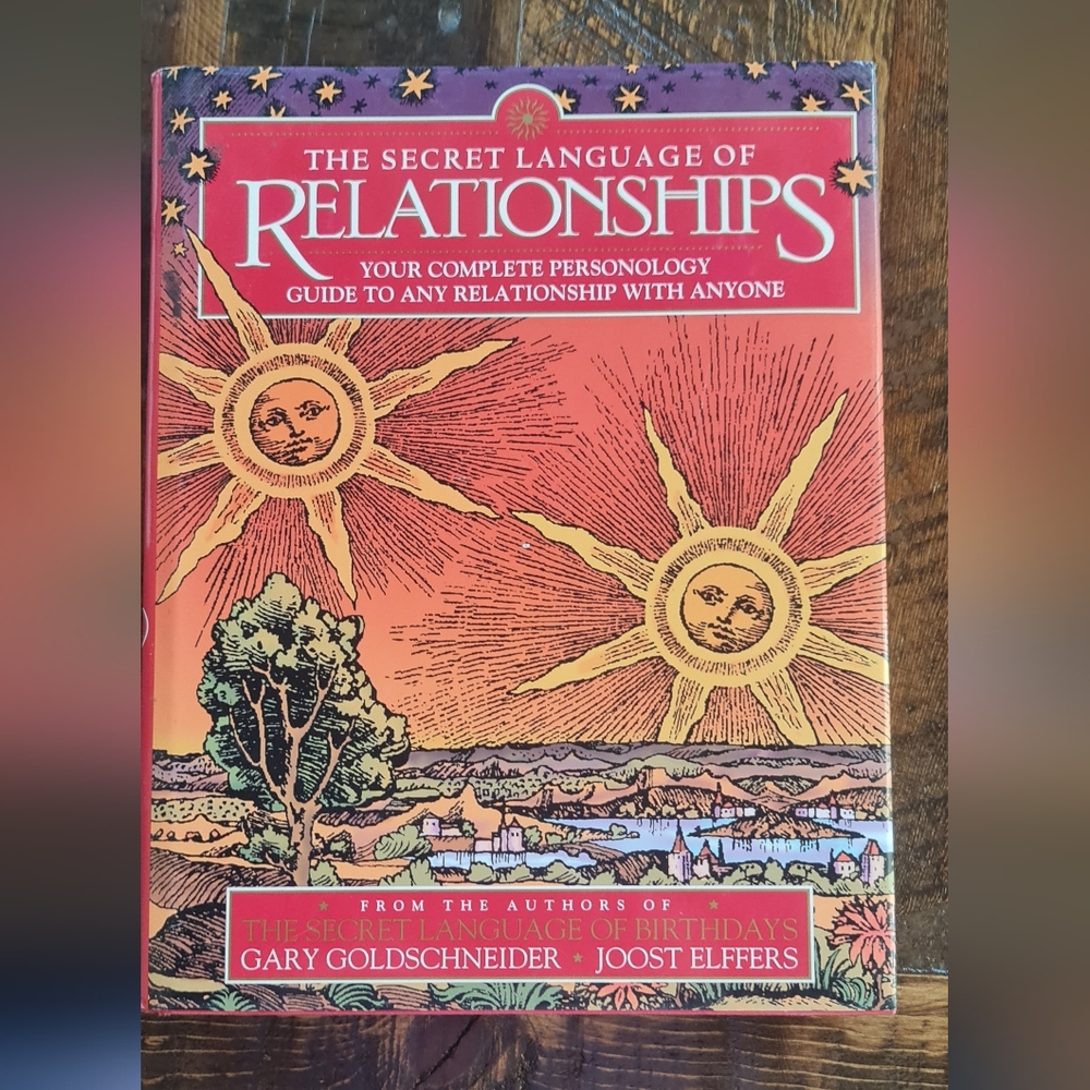 The Secret Language of Relationships by Goldschneider Elffers Vintage 1997